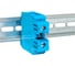 Клеммная колодка винтовая EKF 35 UT синяя scr-ut-35-b 2