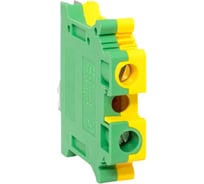 Клеммная колодка винтовая EKF 10 UT земля scr-ut-10-pe