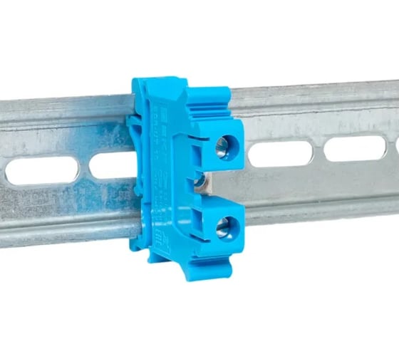 Клеммная колодка винтовая EKF 16 UT синяя scr-ut-16-b