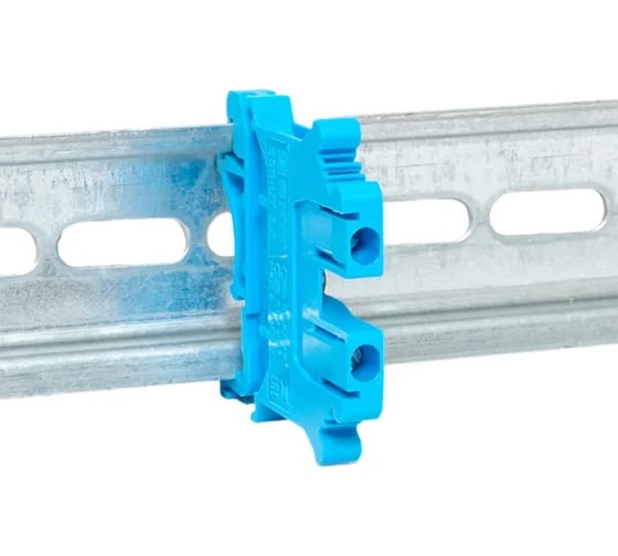 Клеммная колодка винтовая EKF 2.5 UT синяя scr-ut-2,5-b