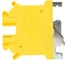 Клеммная колодка винтовая EKF 2.5 UT земля scr-ut-2,5-pe 6