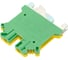 Клеммная колодка винтовая EKF 2.5 UT земля scr-ut-2,5-pe 8