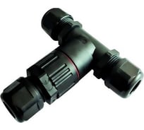 Кабельный коннектор T-образный Smartbuy (клеммник 3PIN) IP68 0,08-4 мм2 SBE-ccT-3
