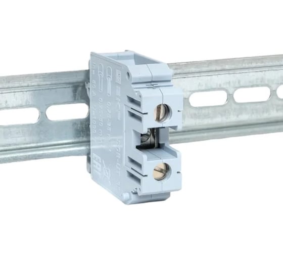 Клеммная колодка винтовая EKF 35 UT серая scr-ut-35-g
