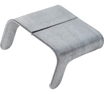 Скрепа ООО Лентамет С20 (1,0) ОЦ Оцинкованная сталь (упаковка 100шт) 16599