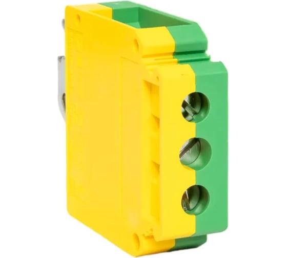 Клеммная колодка винтовая EKF 35 UT земля scr-ut-35-pe