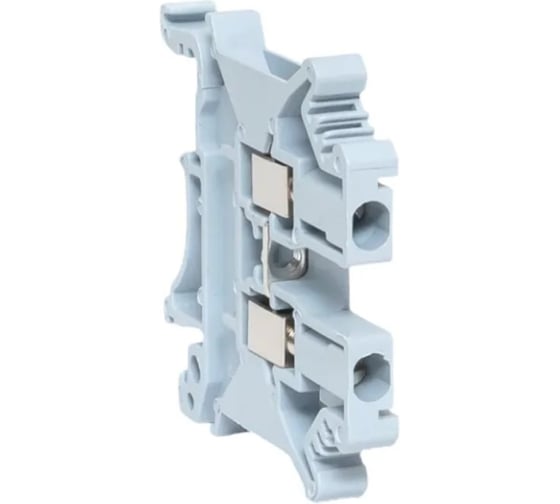 Клеммная колодка винтовая EKF 2.5 UT серая scr-ut-2,5-g