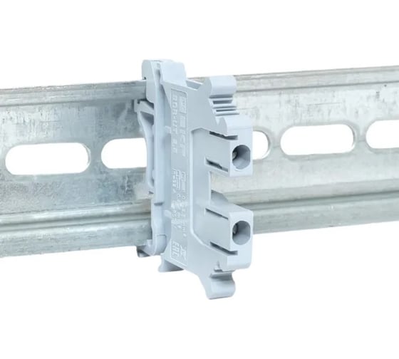 Клеммная колодка винтовая EKF 2.5 UT серая scr-ut-2,5-g
