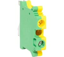 Клеммная колодка винтовая EKF 6 UT земля scr-ut-6-pe
