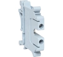 Клеммная колодка винтовая EKF 4 UT серая scr-ut-4-g