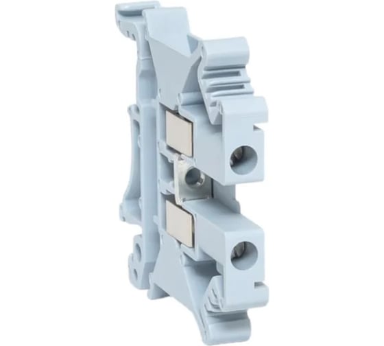 Клеммная колодка винтовая EKF 4 UT серая scr-ut-4-g