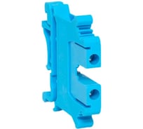 Клеммная колодка винтовая EKF 4 UT синяя упак. 50 шт. scr-ut-4-b