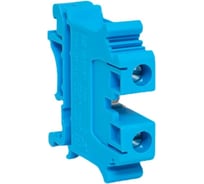 Клеммная колодка винтовая EKF 10 UT синяя scr-ut-10-b