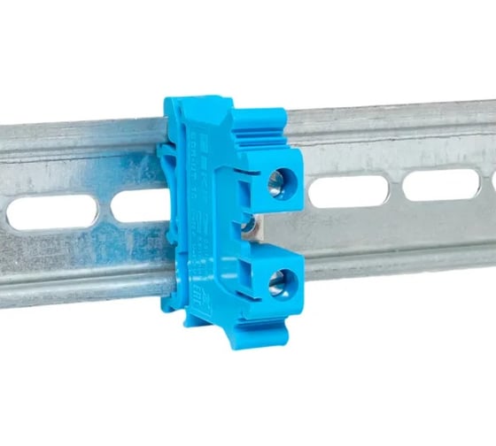 Клеммная колодка винтовая EKF 10 UT синяя scr-ut-10-b