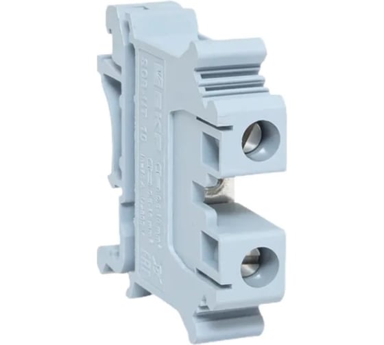 Клеммная колодка винтовая EKF 10 UT серая scr-ut-10-g 1