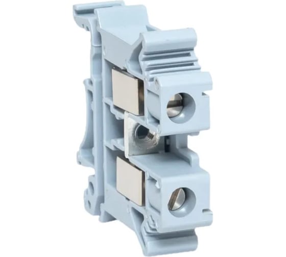 Клеммная колодка винтовая EKF 10 UT серая scr-ut-10-g