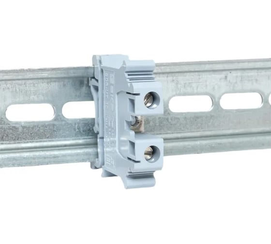 Клеммная колодка винтовая EKF 10 UT серая scr-ut-10-g