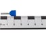 Штыревой втулочный изолированный наконечник KLR KTE 2x2.5-12 2x2,5мм2, L=12ми, синий 225012 4