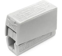 SLP Клемма для подключения светильников SLP electrics PCT-111 с пастой 50шт в пакете SL0440-0051