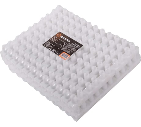 Зажим винтовой Вихрь ЗВИ-80 10-25mm?, 12 пар 73/12/3/6