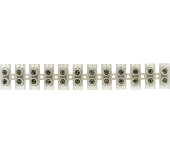 Клеммник EKF 12x35 ЭКФ 10шт plc-KK-35-80