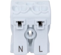 Клемма пружинная соединительная SLP electrics YK-DJ2 10шт в пакете SL0442-0012