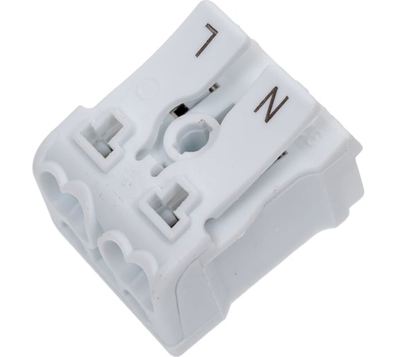 Клемма пружинная соединительная SLP electrics YK-DJ2 20шт в пакете SL0442-0022