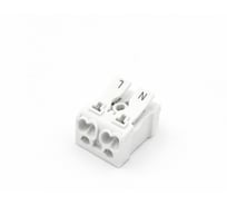 Клемма пружинная соединительная SLP electrics YK-DJ2 5шт в пакете SL0442-5002