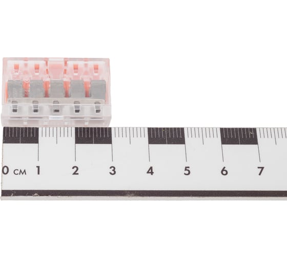 Клемма зажимная соединительная безвинтовая SLP electrics PCT-415 50шт в пакете SL0441-0055