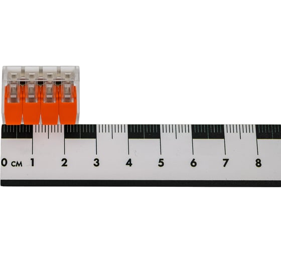 Клемма зажимная соединительная безвинтовая SLP electrics PCT-414 20шт в пакете SL0441-0024