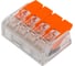 Клемма зажимная соединительная безвинтовая SLP electrics PCT-414 20шт в пакете SL0441-0024 1