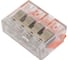 Клемма зажимная соединительная безвинтовая SLP electrics PCT-414 20шт в пакете SL0441-0024 3