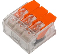 Клемма зажимная соединительная безвинтовая SLP electrics PCT-413 5шт в пакете SL0441-5003