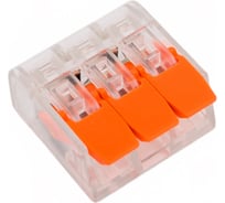 Клемма зажимная соединительная безвинтовая SLP electrics PCT-413 50шт в пакете SL0441-0053