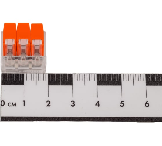 Клемма зажимная соединительная безвинтовая SLP electrics PCT-413 50шт в пакете SL0441-0053