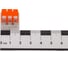 Клемма зажимная соединительная безвинтовая SLP electrics PCT-413 50шт в пакете SL0441-0053 3