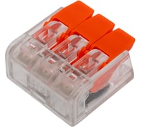 Клемма зажимная соединительная безвинтовая SLP electrics PCT-413 10шт в пакете SL0441-0013