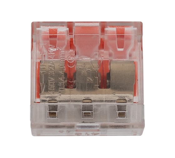 Клемма зажимная соединительная безвинтовая SLP electrics PCT-413 10шт в пакете SL0441-0013