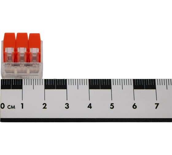 Клемма зажимная соединительная безвинтовая SLP electrics PCT-413 10шт в пакете SL0441-0013