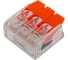 Клемма зажимная соединительная безвинтовая SLP electrics PCT-413 10шт в пакете SL0441-0013 1