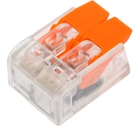 Клемма зажимная соединительная безвинтовая SLP electrics PCT-412 5шт в пакете SL0441-5002