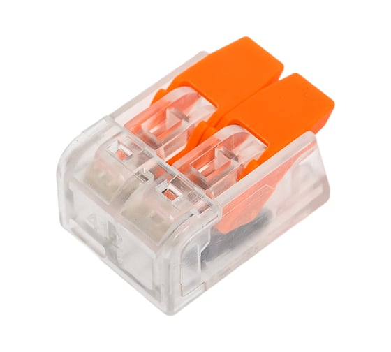 Клемма зажимная соединительная безвинтовая SLP electrics PCT-412 5шт в пакете SL0441-5002
