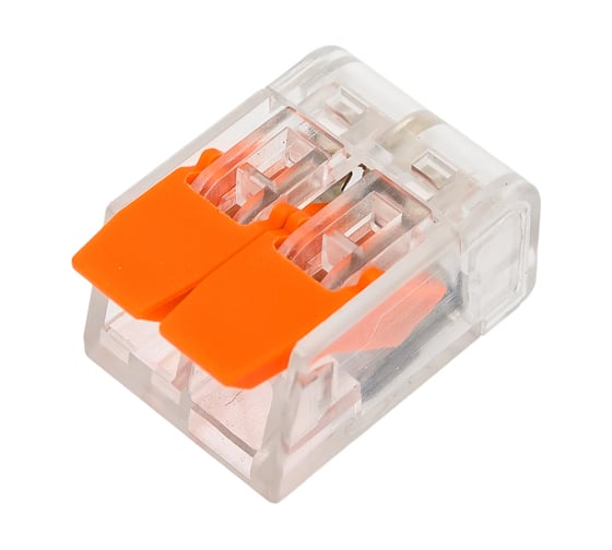 Клемма зажимная соединительная безвинтовая SLP electrics PCT-412 5шт в пакете SL0441-5002