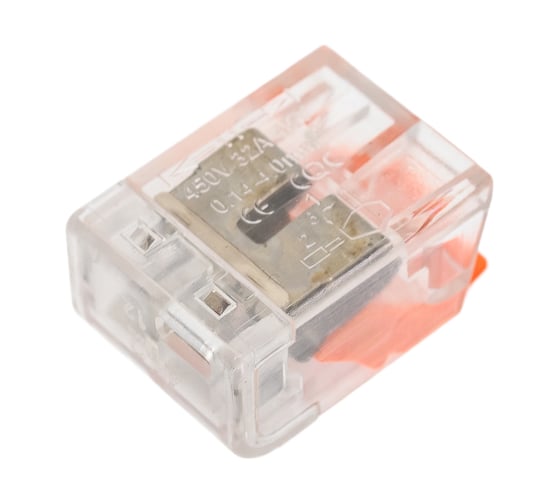 Клемма зажимная соединительная безвинтовая SLP electrics PCT-412 5шт в пакете SL0441-5002