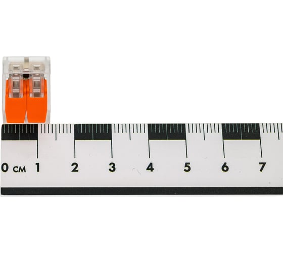 Клемма зажимная соединительная безвинтовая SLP electrics PCT-412 5шт в пакете SL0441-5002