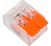 Клемма зажимная соединительная безвинтовая SLP electrics PCT-412 50шт в пакете SL0441-0052