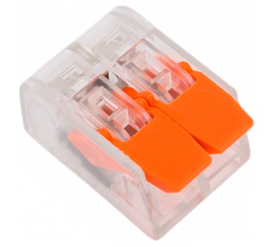Клемма зажимная соединительная безвинтовая SLP electrics PCT-412 50шт в пакете SL0441-0052 1