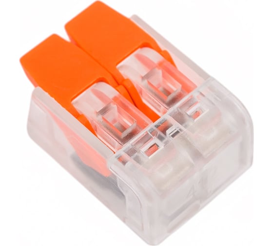 Клемма зажимная соединительная безвинтовая SLP electrics PCT-412 50шт в пакете SL0441-0052