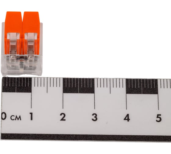 Клемма зажимная соединительная безвинтовая SLP electrics PCT-412 50шт в пакете SL0441-0052