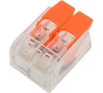 Клемма зажимная соединительная безвинтовая SLP electrics PCT-412 20шт в пакете SL0441-0022